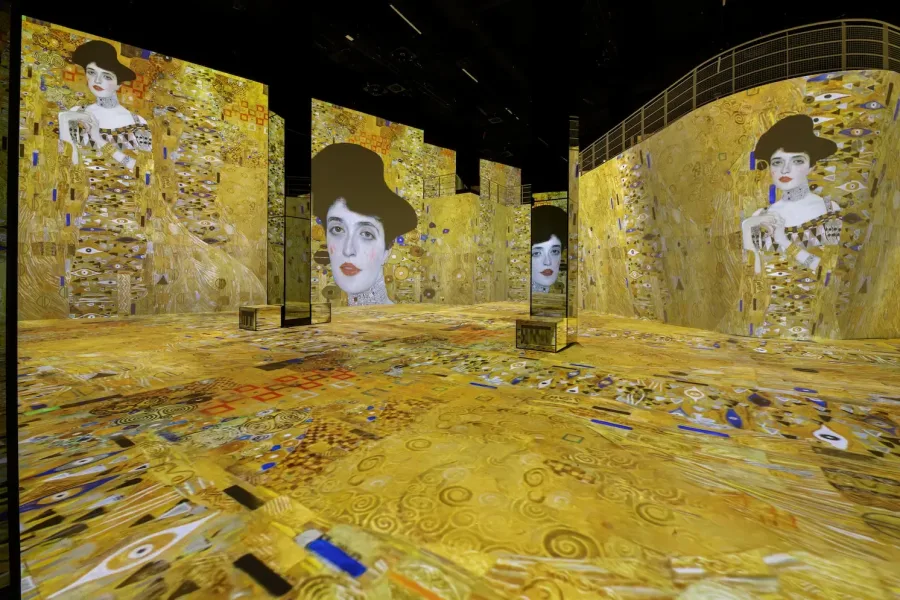 Klimt Port Des Lumieres Tickets