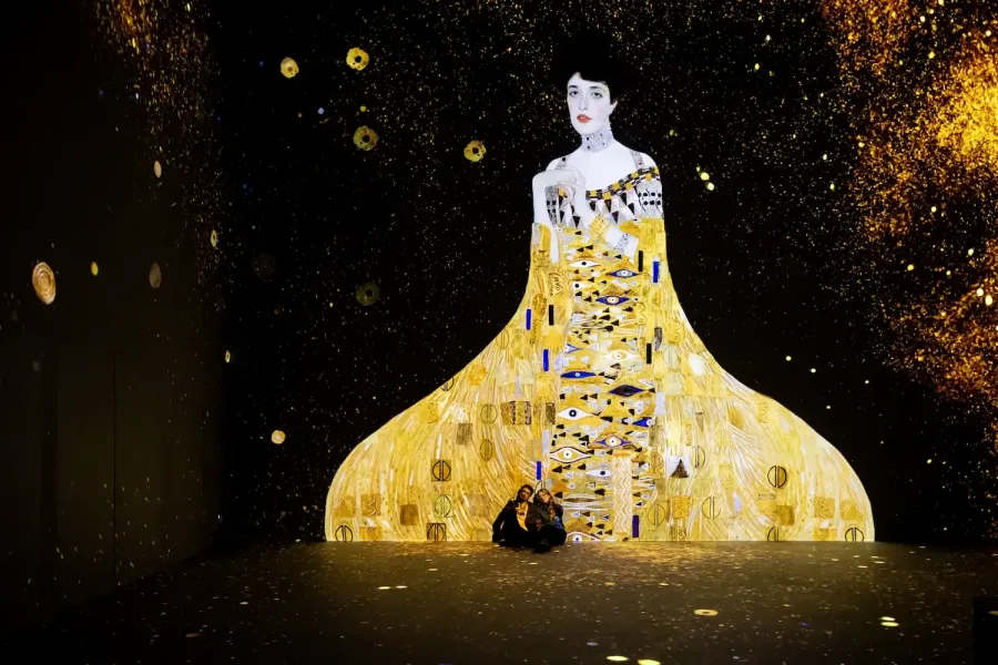 Klimt Port Des Lumieres Experience
