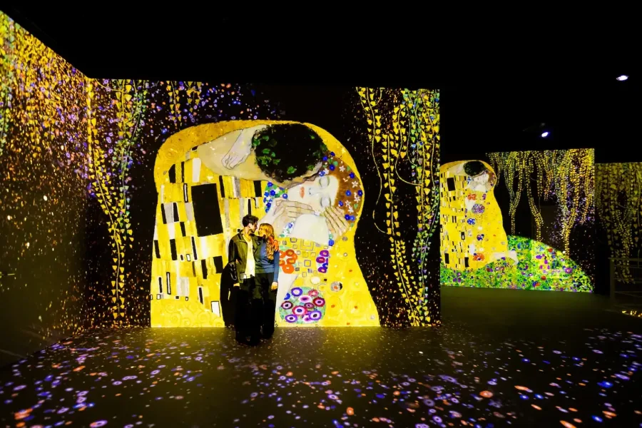 Klimt Port Des Lumieres Experience