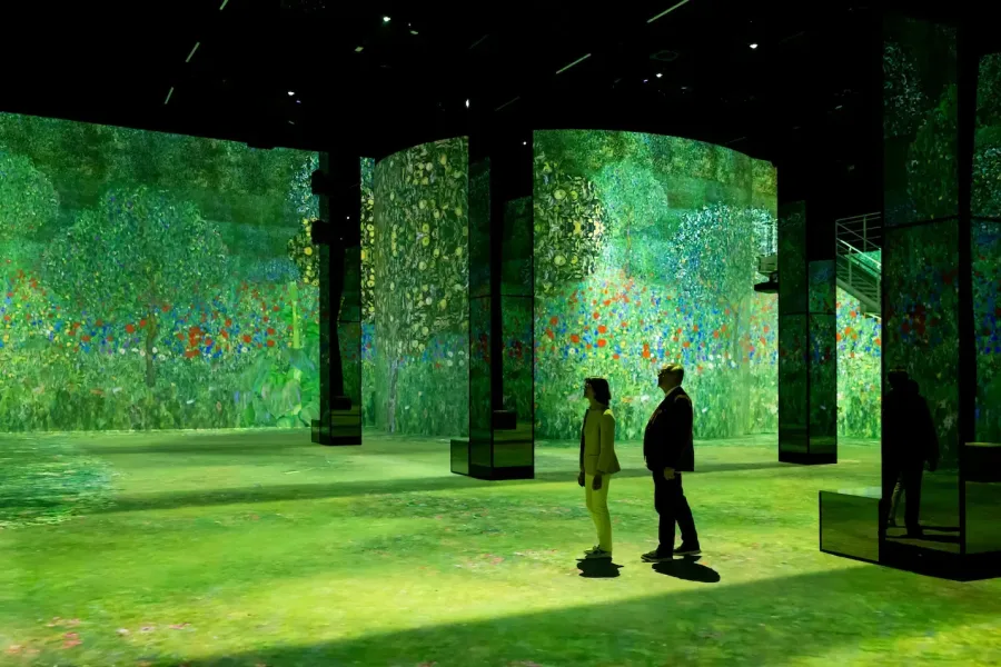 Klimt Port Des Lumieres Experience